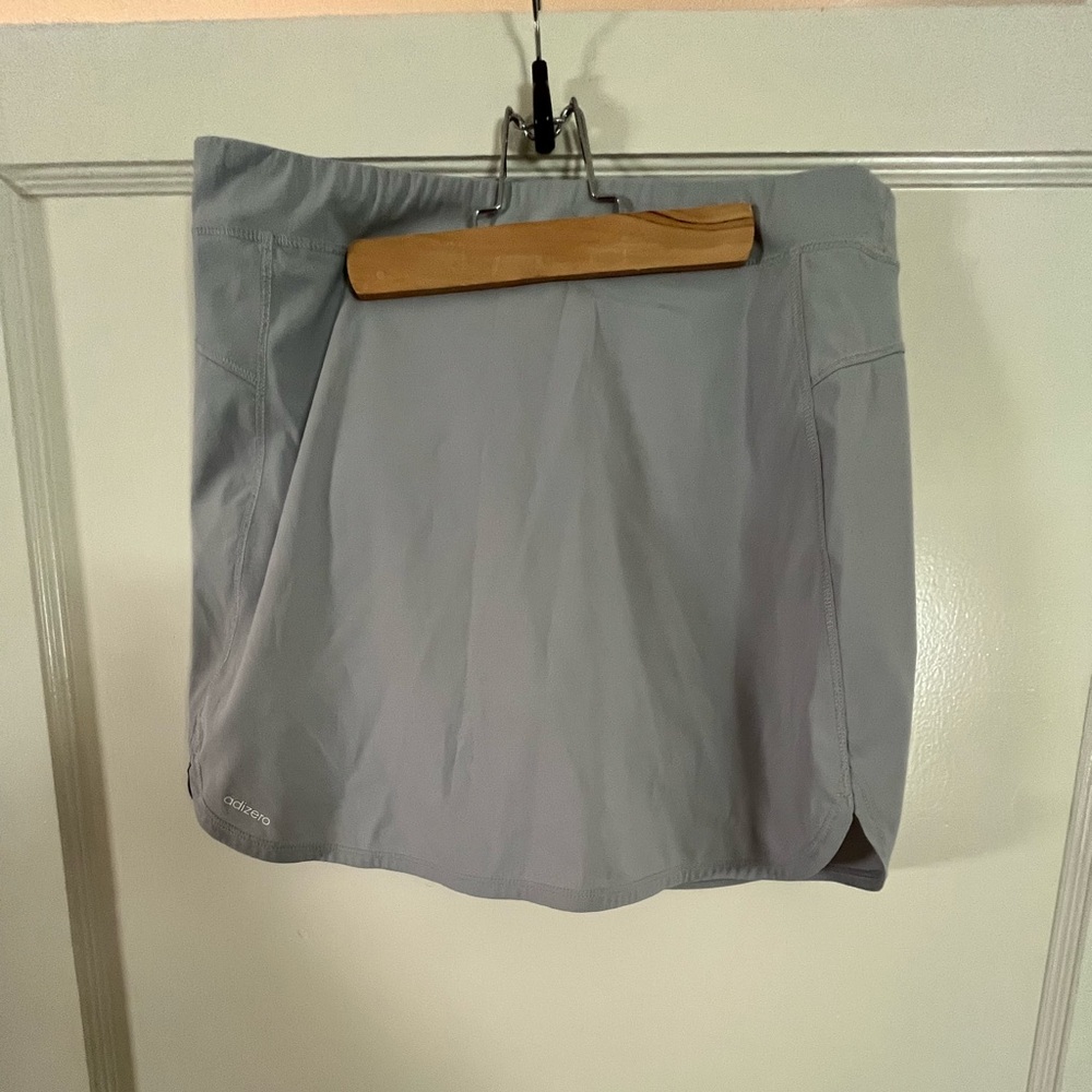 Adidas Gray Athletic Golf Skort